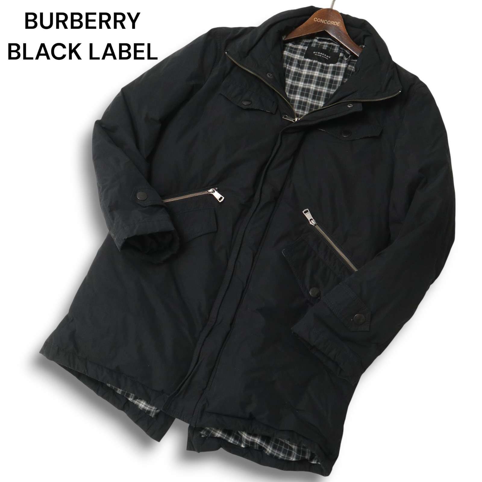 2025年最新Yahoo!オークション -バーバリーブラックレーベル BURBERRY
