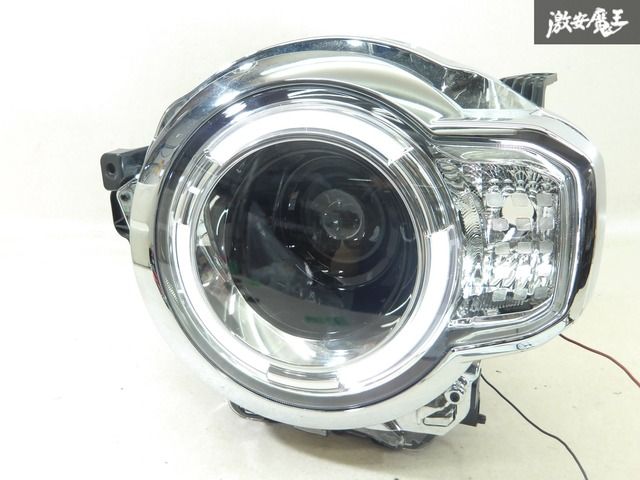 点灯OK!!】スズキ 純正 MR52S MR92S ハスラー LED ヘッドライト ヘッド