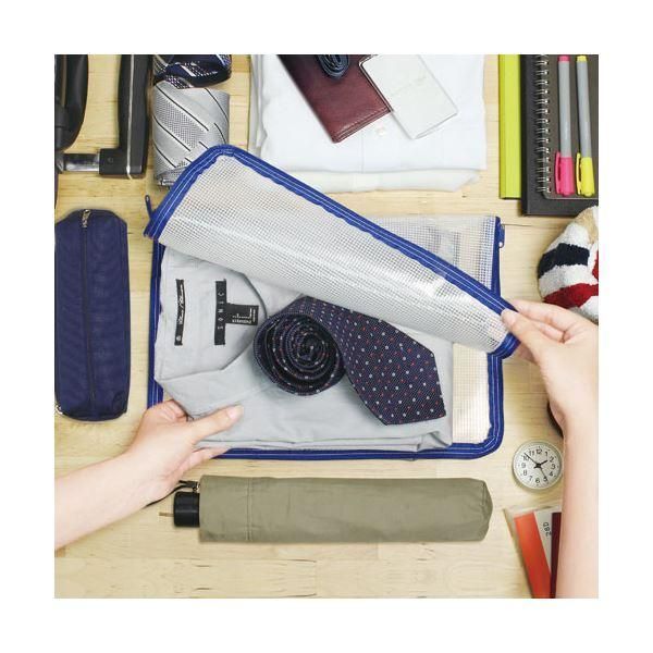 （まとめ）ソニック メッシュケースB4がばっと180°開く ブルー〔×30セット〕(代引不可) まとめ) メッシュケースB4がばっと180°開くブル 〔×5セット〕