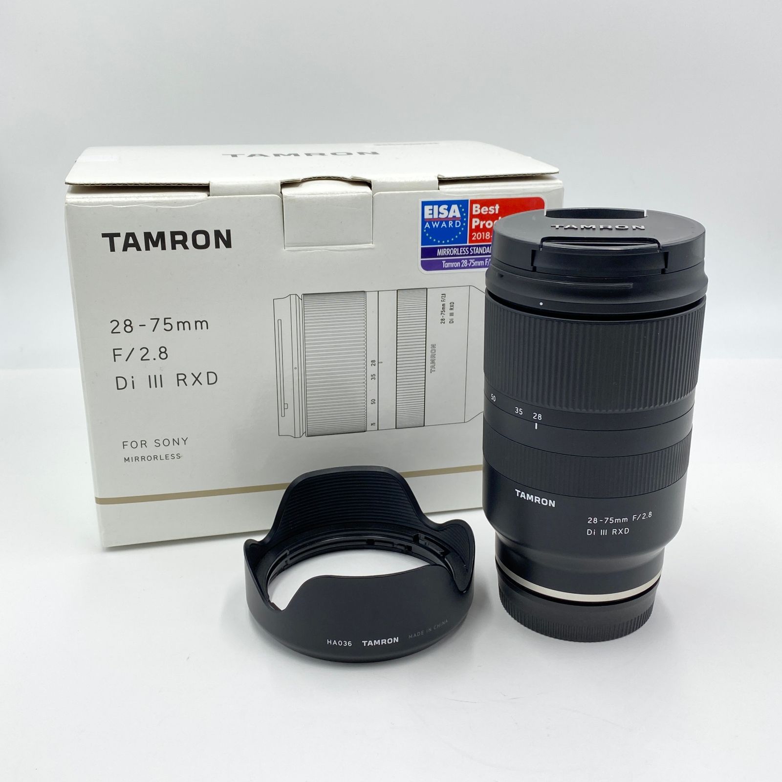 28-75mm F/2.8 Di III RXD (Model A036) 中古価格比較 - 価格.com