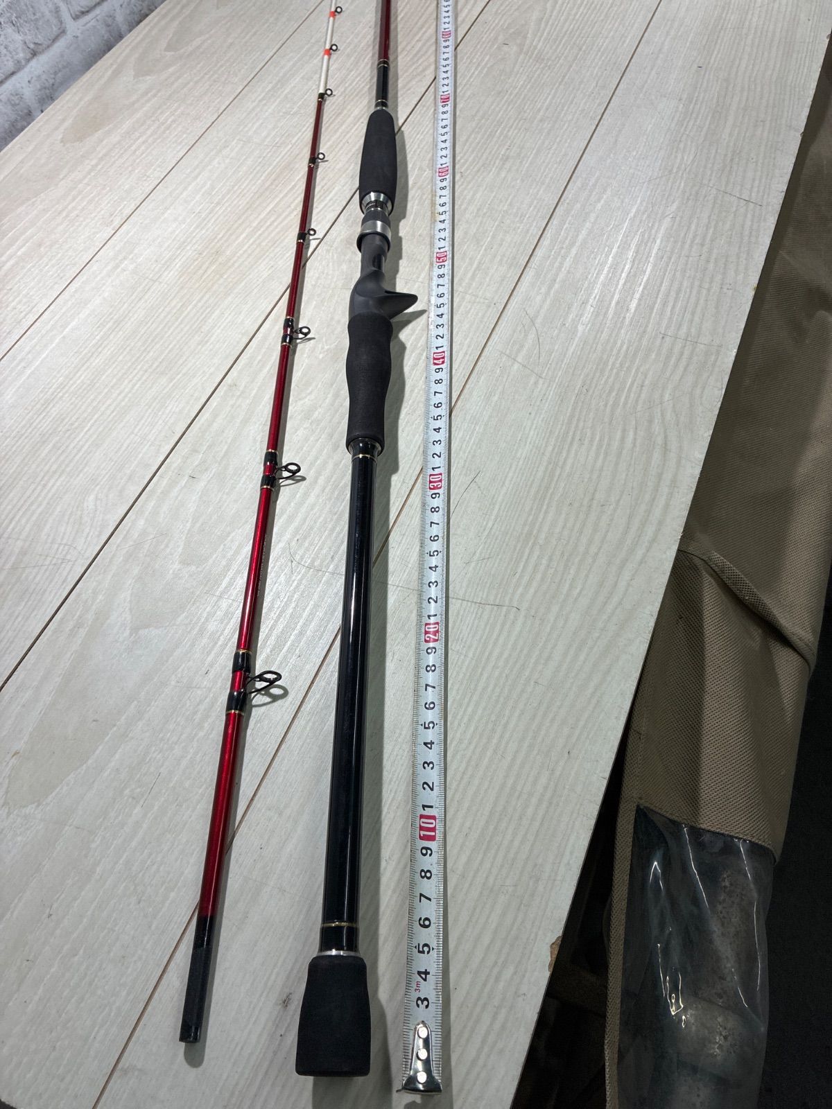 20炎月 B610M-S 乗せ 右巻き SHIMANO 炎月SS B610M-S 右巻き用