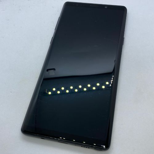 ★【中古品】au Galaxy Note9 SCV40 ブラック SIMロック解除済