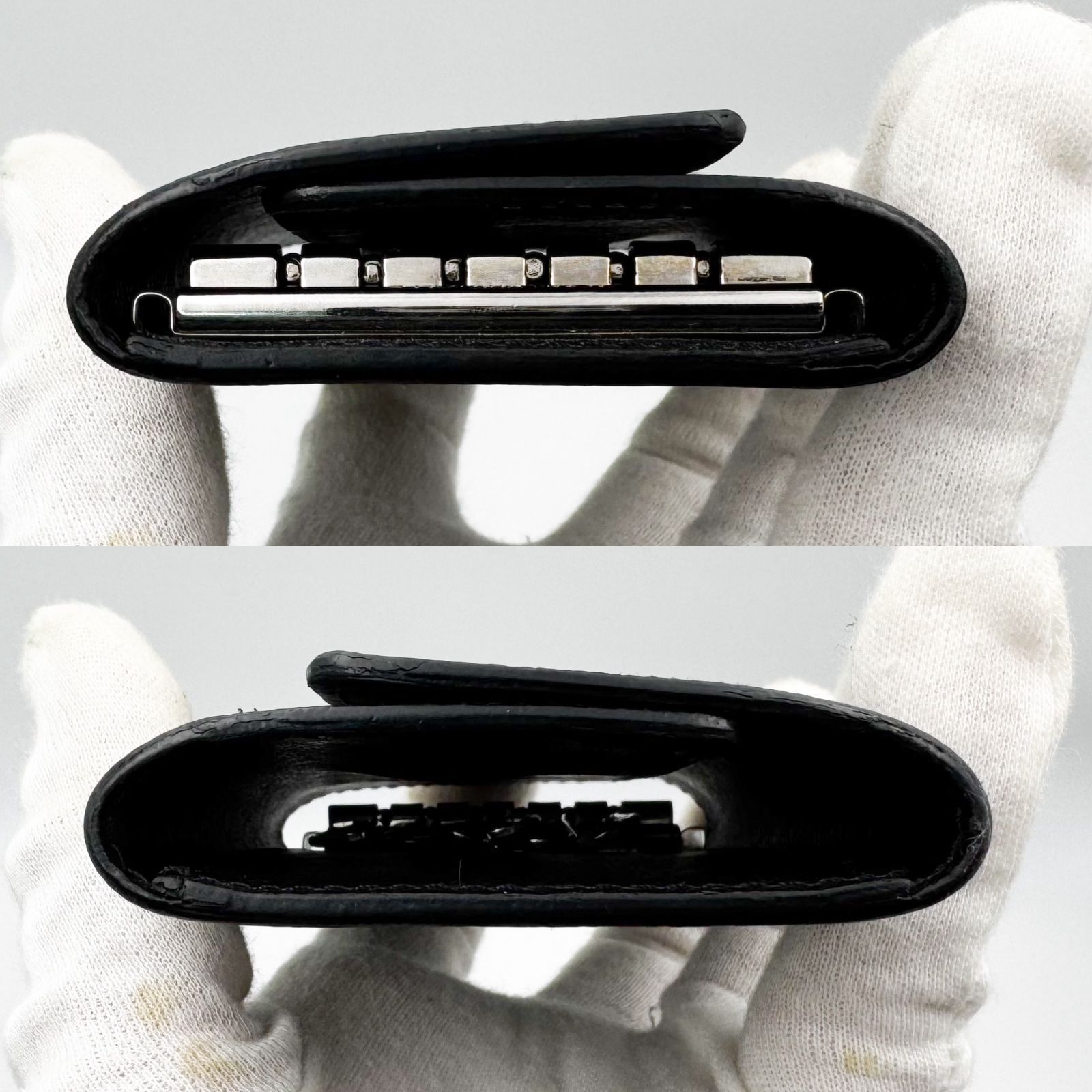ルイヴィトン エクリプス ミュルティクレ 6連 新型 モノグラム キー