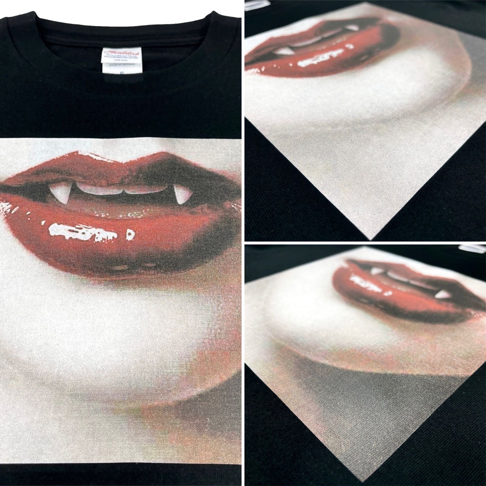 オリジナル ロンT 長袖 Tシャツ セクシー ヴァンパイア ウーマン