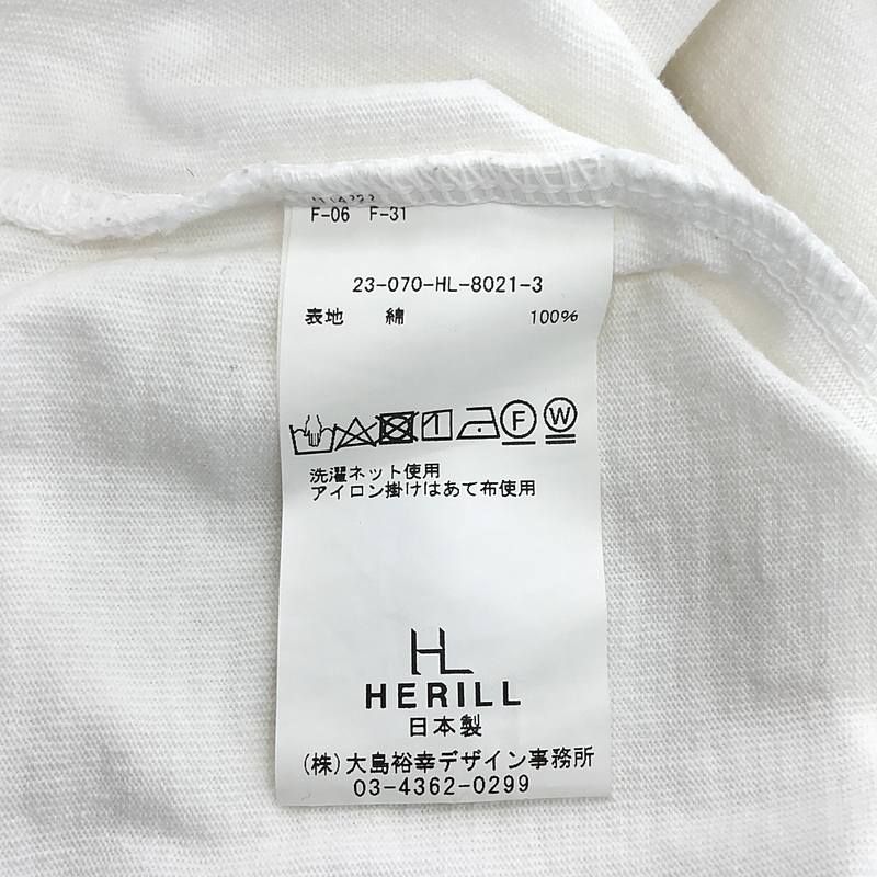HERILL / ヘリル | Ron Herman 別注 タートルネックカットソー