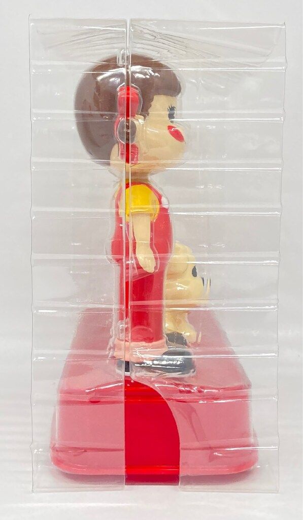 不二屋ペコちゃんポコちゃん60周年記念ペコポコ首ふり人形箱付き