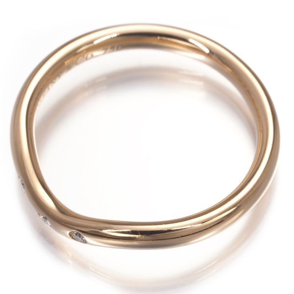 ティファニー リング ダイヤ ダイヤモンド カーブドバンド 3P 8号  