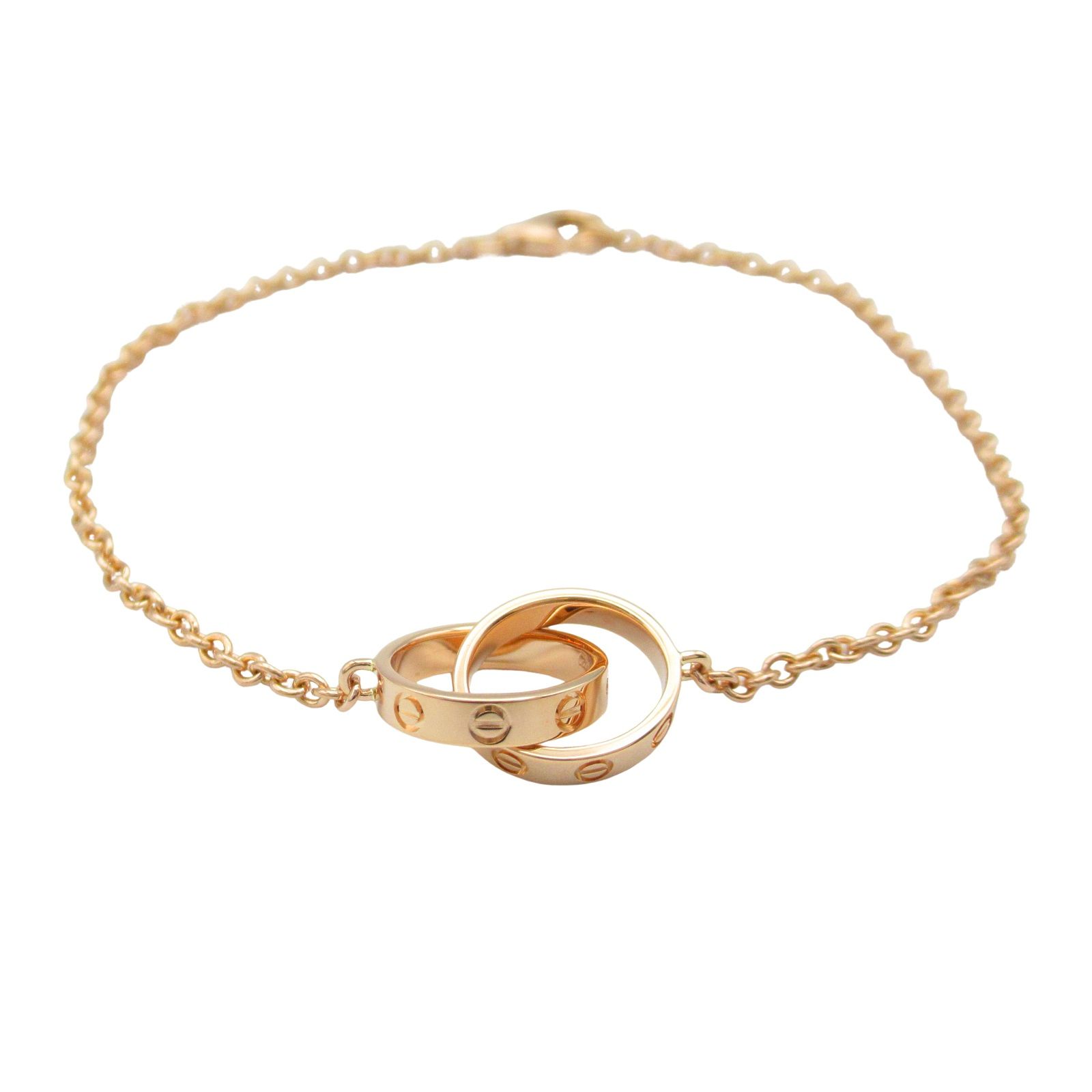 カルティエ Cartier】ブレスレット ベビーラブブレス 4ポイント