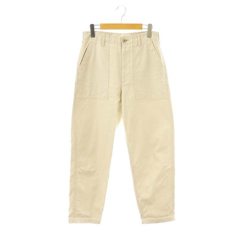 SHINZONE BAKER PANTS 36 ベージュ SHINZONE BAKER PANTS ベージュ 36