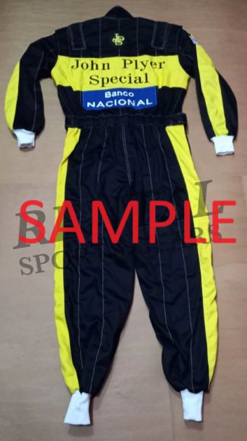 アイルトン・セナ　レーシングスーツ一片【1989】 アイルトン・セナ レーシングスーツ一片【1989】 アイルトン・セナ