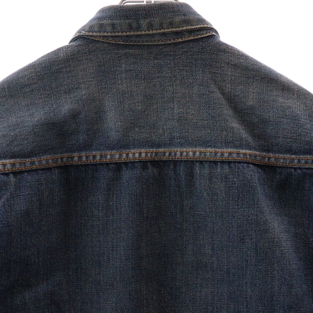 VISVIM (ヴィスヴィム) SS 101 JKT DAMEGED デニムジャケット Gジャン 