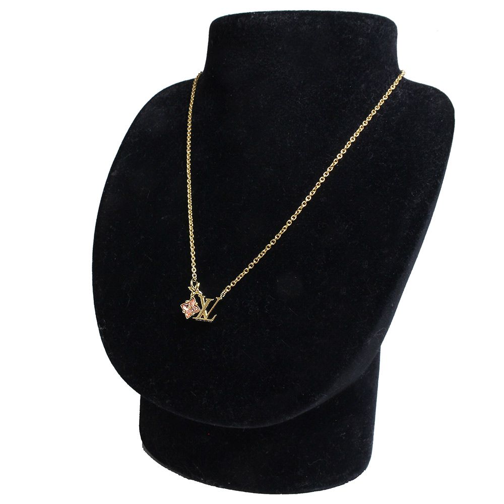 Louis Vuitton 00783 コリエ・ルルグラム ペンダント ほぼ新品 LOUIS VUITTON - ルイヴィトン LOUIS VUITTON ネックレス
