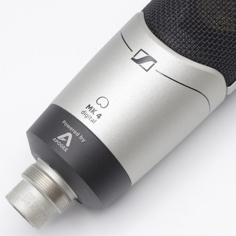 SENNHEISER MK 4 digital スタジオマイクロホン ゼンハイザー 本体 
