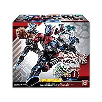 【中古】(非常に良い)創動 仮面ライダービルド BUILD1 セット (6種セット×1個入) 食玩・清涼菓子 (仮面ライダービルド)
