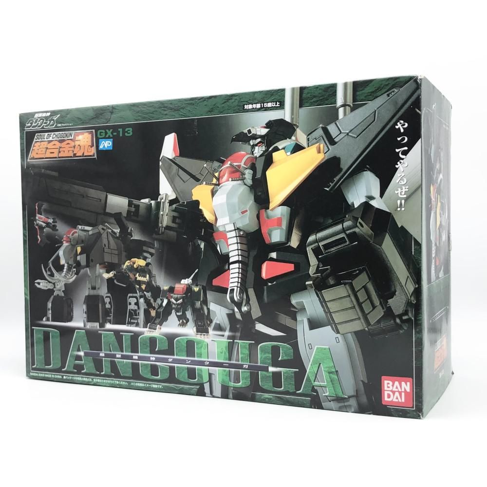☆開封/ジャンク品☆バンダイ（BANDAI ）『超合金魂 GX-03 コン