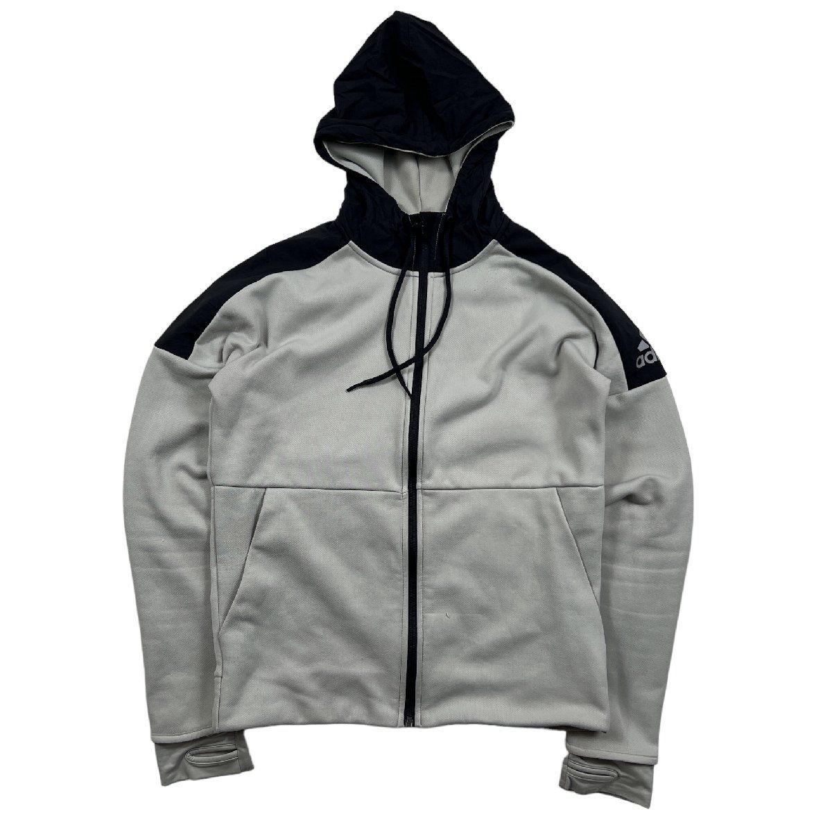 パーカー サイズS adidas - 3