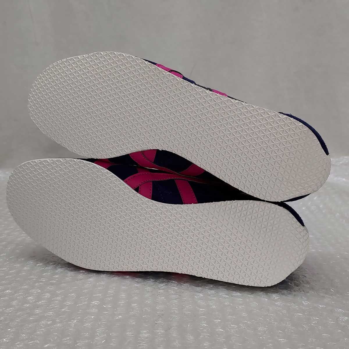 未使用】オニツカタイガー Onitsuka Tiger RUNSPARK TH201L ネイビー 