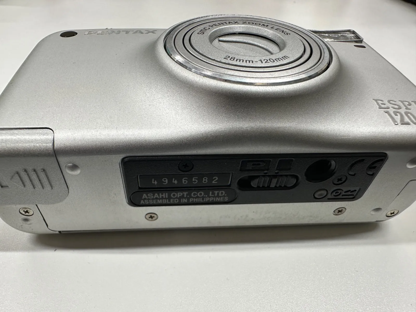 希少完動品】PENTAX ESPIO 120MI フィルムカメラ 動作確認済み 【公式
