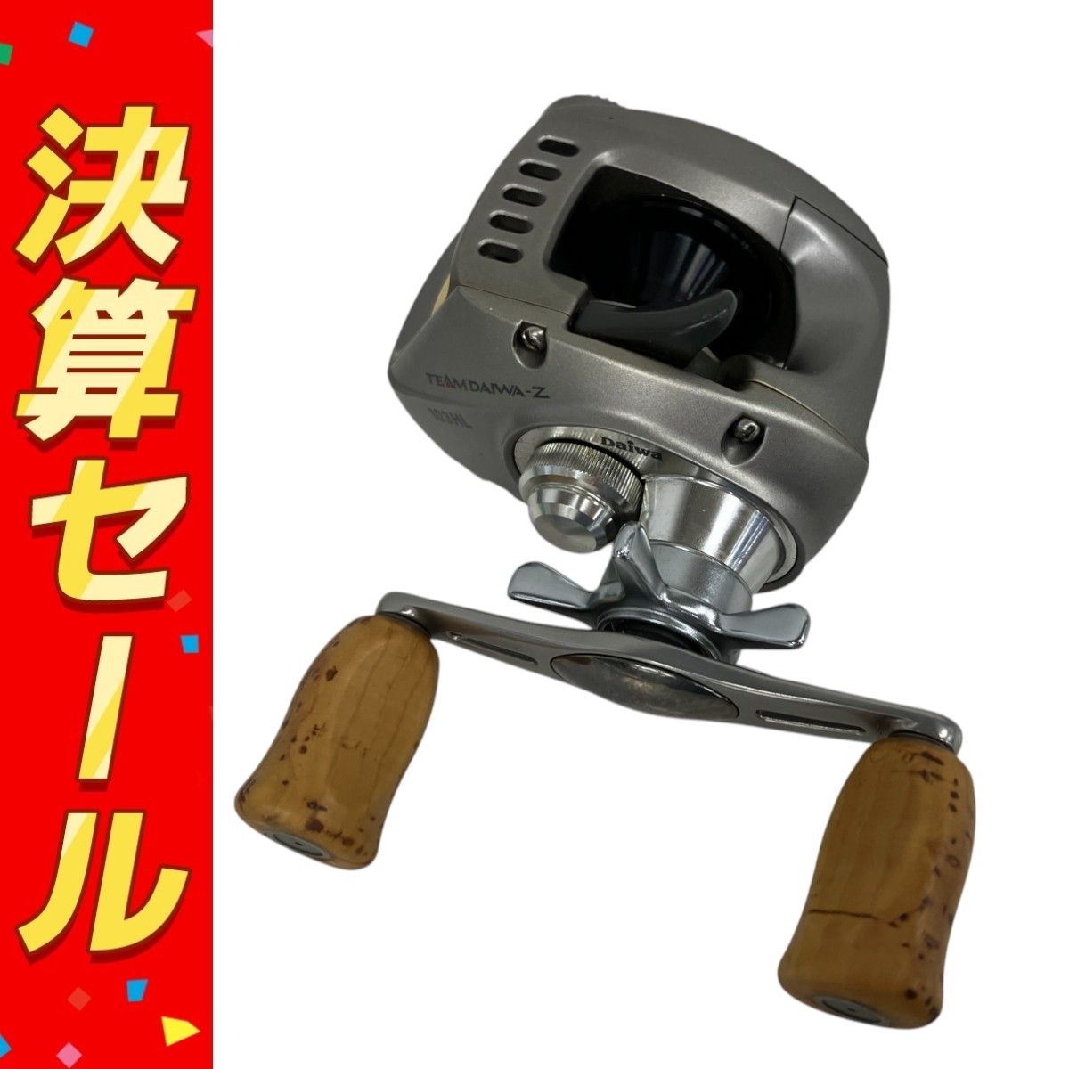 DAIWA TD-Z 103HL ベイトリール 釣り具 ダイワ S10120456
