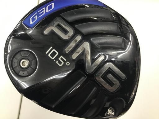 ピン G30 10.5° ドライバー DR ATTAS 6 6 フレックスS メンズ 男性用 右利き 右用 Cランク ゴルフクラブ