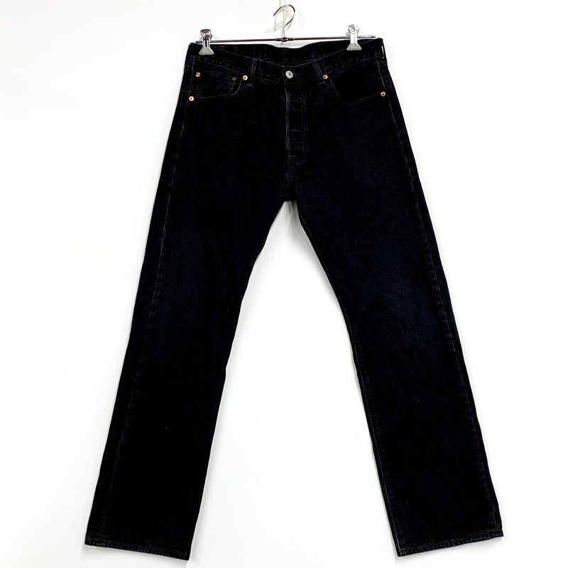 LEVI'S リーバイス デニムパンツ 黒系(デニム) 3801725E0001 Levi's(リーバイス) 90's black denim pants テーパード