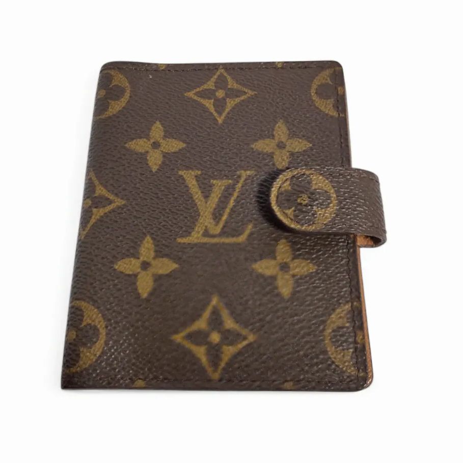 USED中古品】 LOUISVUITTON ルイヴィトン R20007 手帳カバー カード  