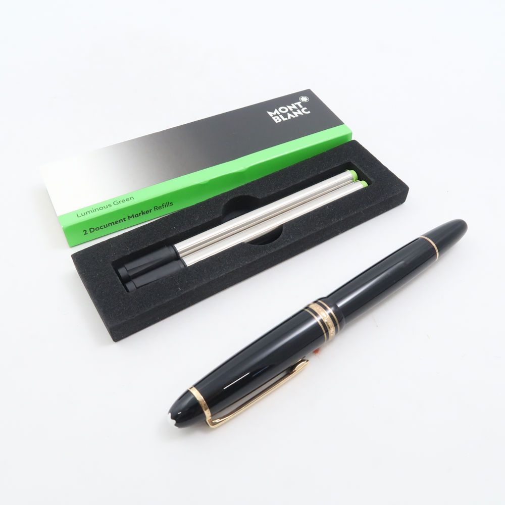 MONTBLANC モンブラン ドキュメントマーカー マイスターシュテュック166 マーカーペン HT552W3