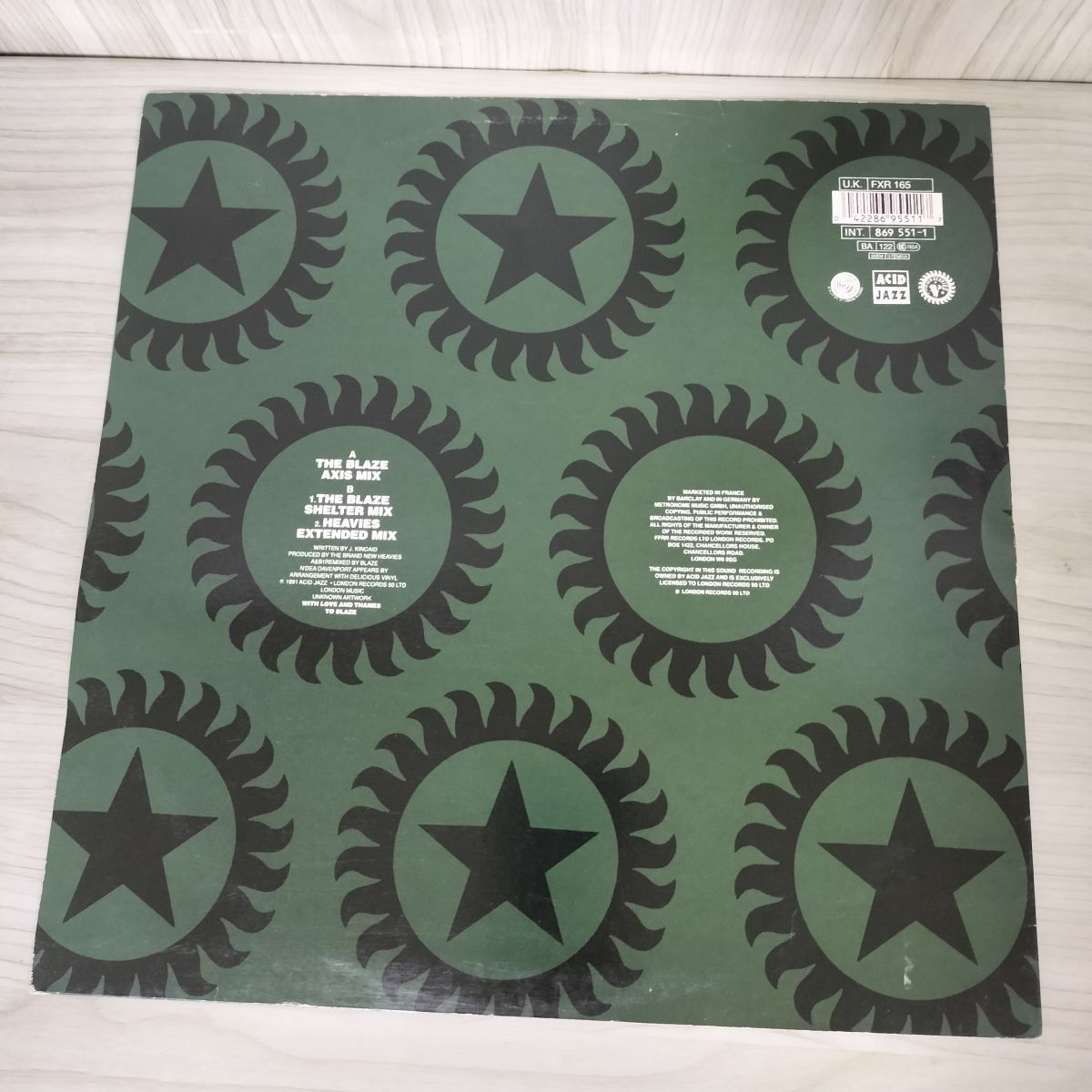 The Brand New Heavies ‎– The Brand New Heavies | 中古