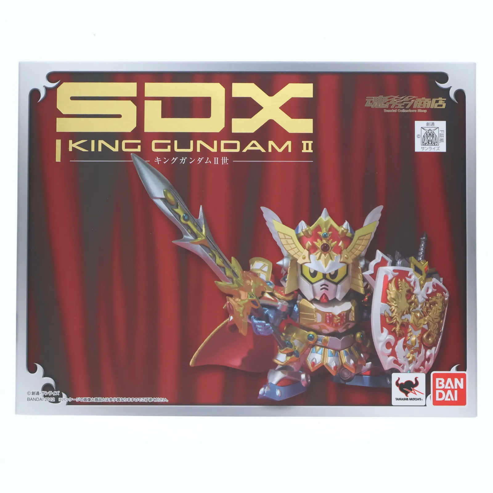 2025年最新】SDX キングガンダムII世の人気アイテム - メルカリ