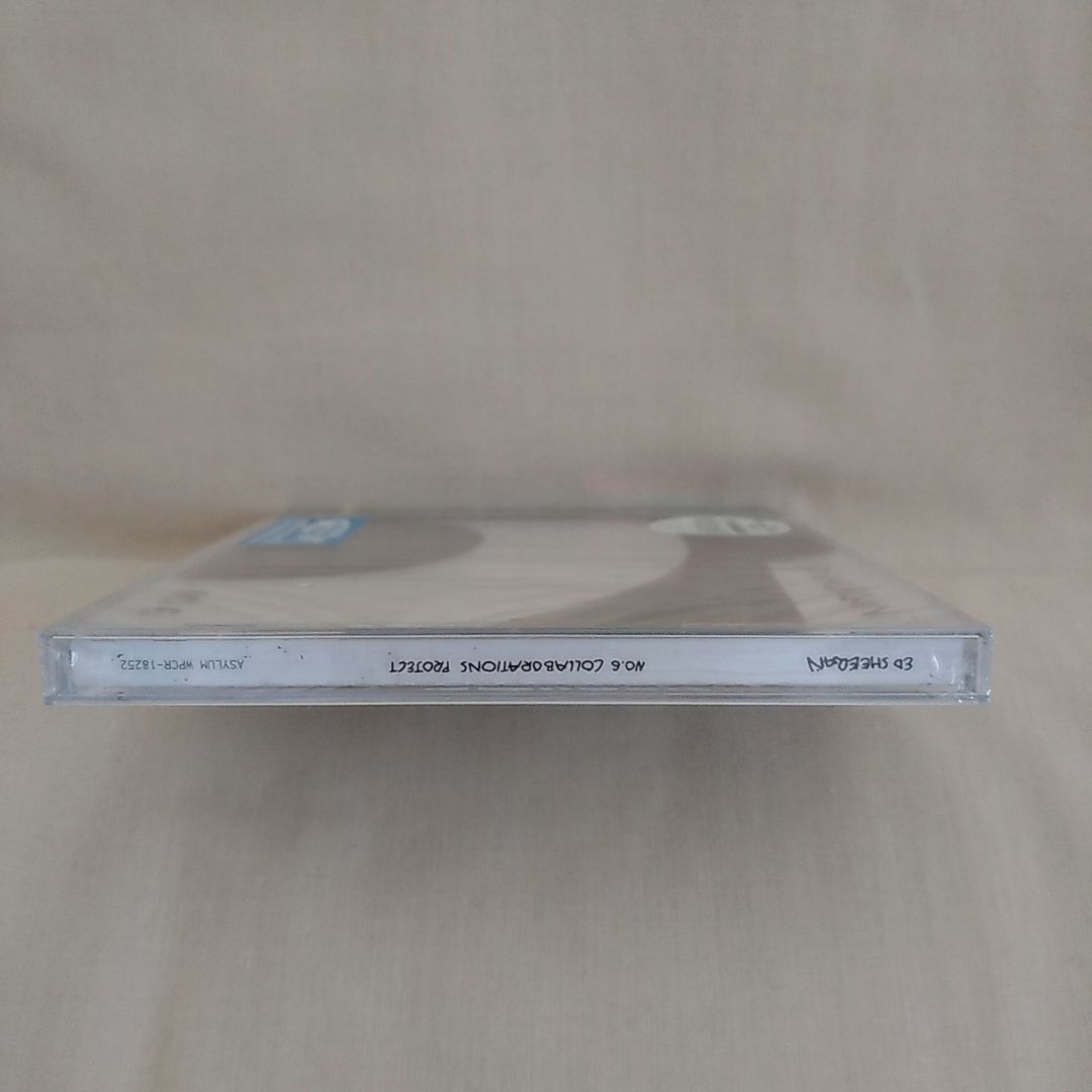 Ed Sheeran エド・シーラン No.6 Collaborations Project CD エドシーラン CD 輸入盤