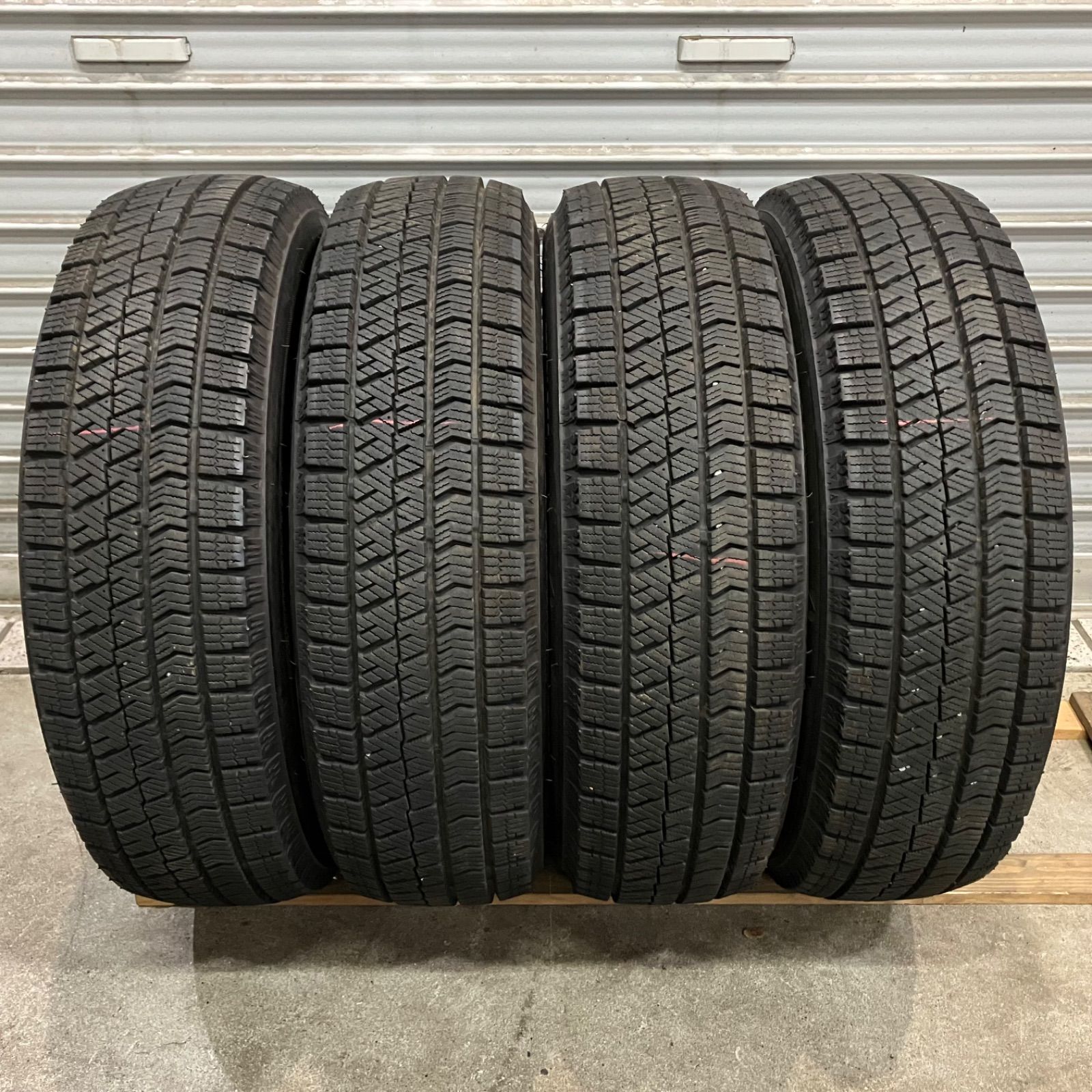 2065】21年製 155/65R14 ブリジストン ブリザック VRX2 スタッドレス  