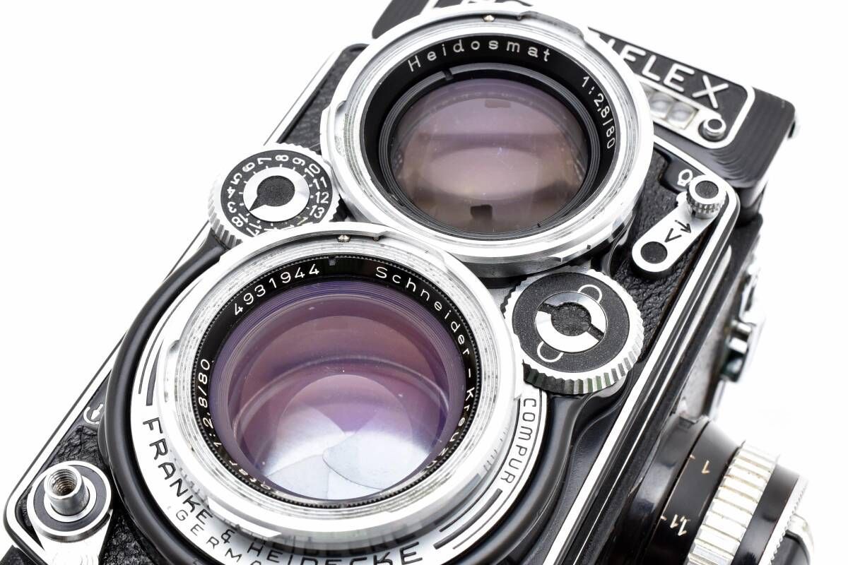 完動品◆美品◆希少カメラ◆昭和レトロ◆人気のローライ◆Rolleimat F Rolleimat F | CameRadiPC