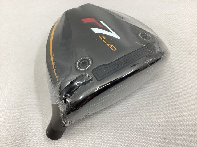 なん　テーラーメイド r7 Quad ヘッドのみ TaylorMade 【USモデル／ヘッド単体】 テーラーメイド R7