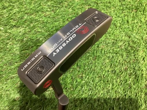 中古】 オデッセイ TOULON Ai-ONE MADISON H1 34インチ パター