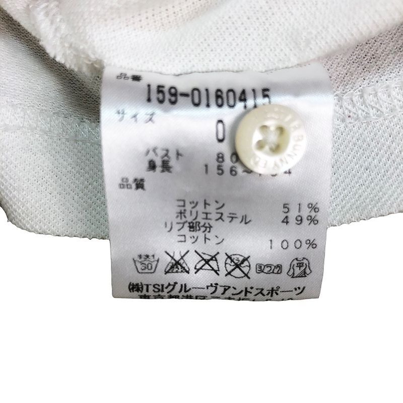 マスターバニーエディション ゴルフ 半袖ポロシャツ サイズ0 - 通販
