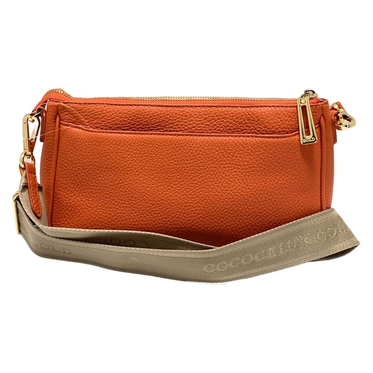 COCOCELUX GOLD(ココセリュックスゴールド) ハンドバッグ美品  