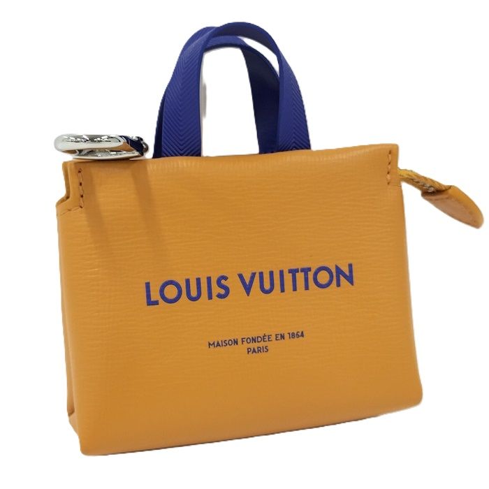 LOUIS VUITTON バッグチャーム･LV ミニ ショッパー M02699