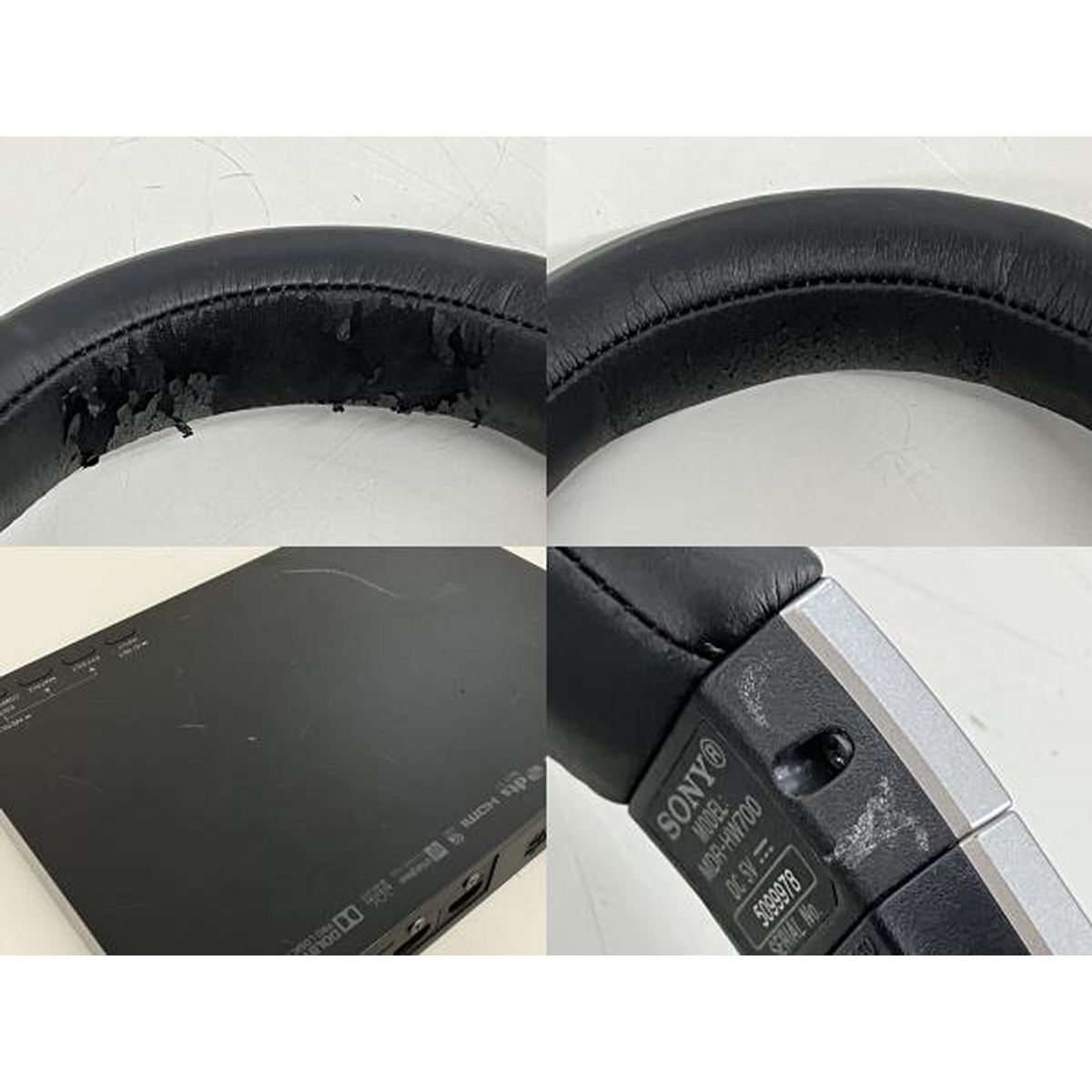 SONY DP-HW700 MDR-HW700DS ワイヤレス ヘッドフォン デジタル