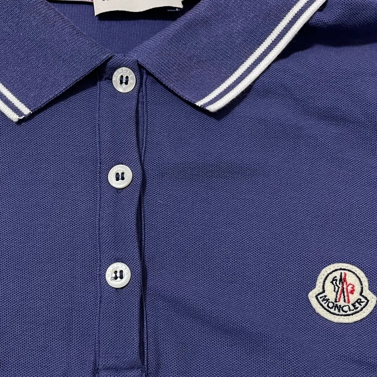 MONCLER(モンクレール) 半袖ポロシャツ サイズM メンズ MAGLIA POLO ...