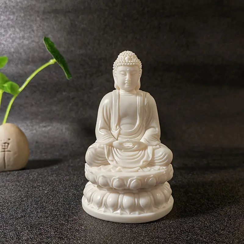 釈迦仏座の蓮の彫刻の置物 現代工芸品 美術品 装飾品 置物 釈迦仏座の蓮の彫刻の置物 現代工芸品 美術品 装飾品 置物
