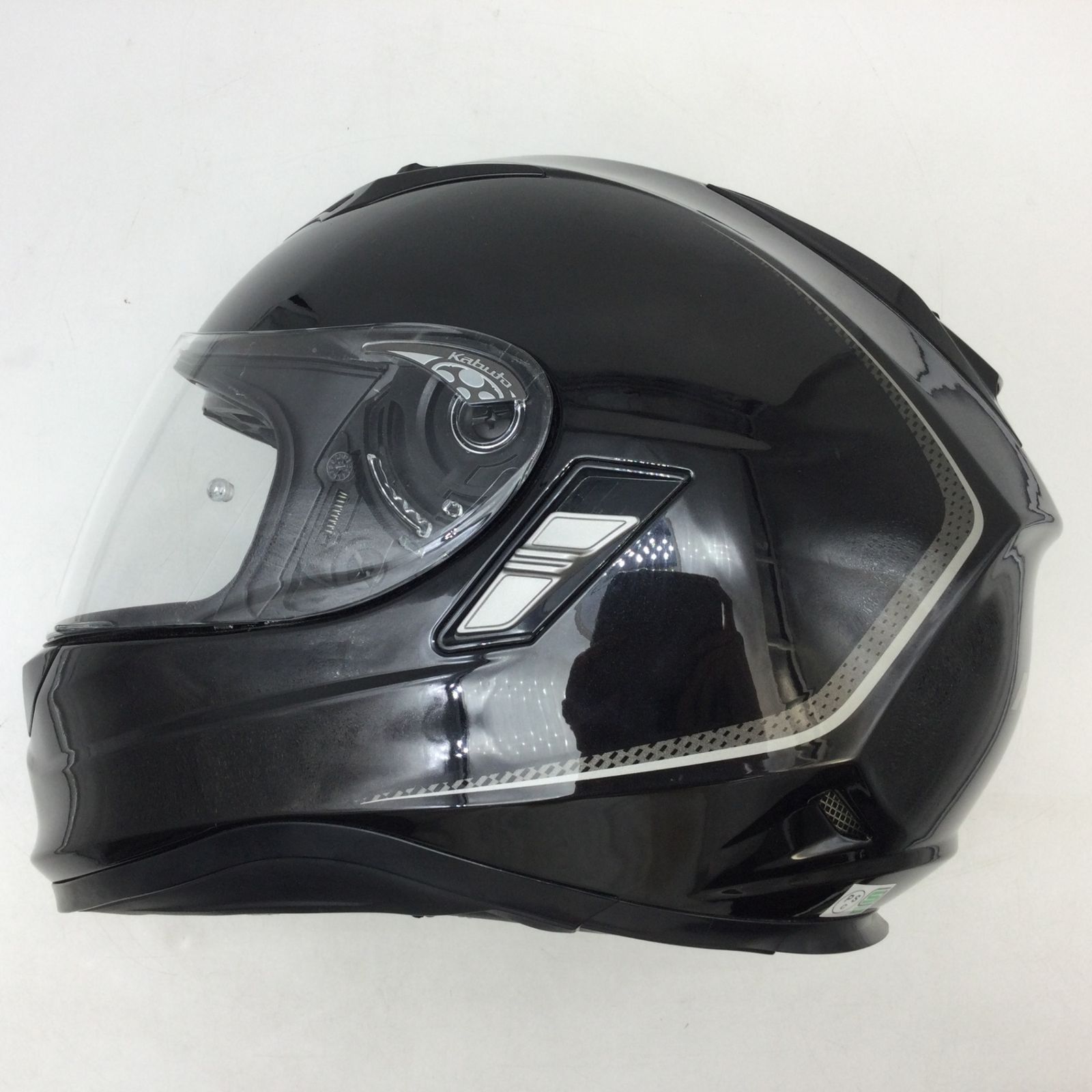 3731 Kabuto KAMUI ブラック Lサイズ フルフェイスヘルメット 黒 3731 Kabuto KAMUI ブラック Lサイズ フルフェイスヘルメット 黒