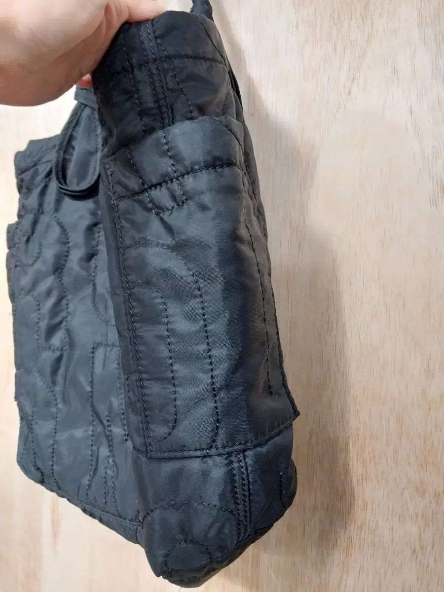 Marc Jacobs(マーク ジェイコブス) ブラック キルティング トート