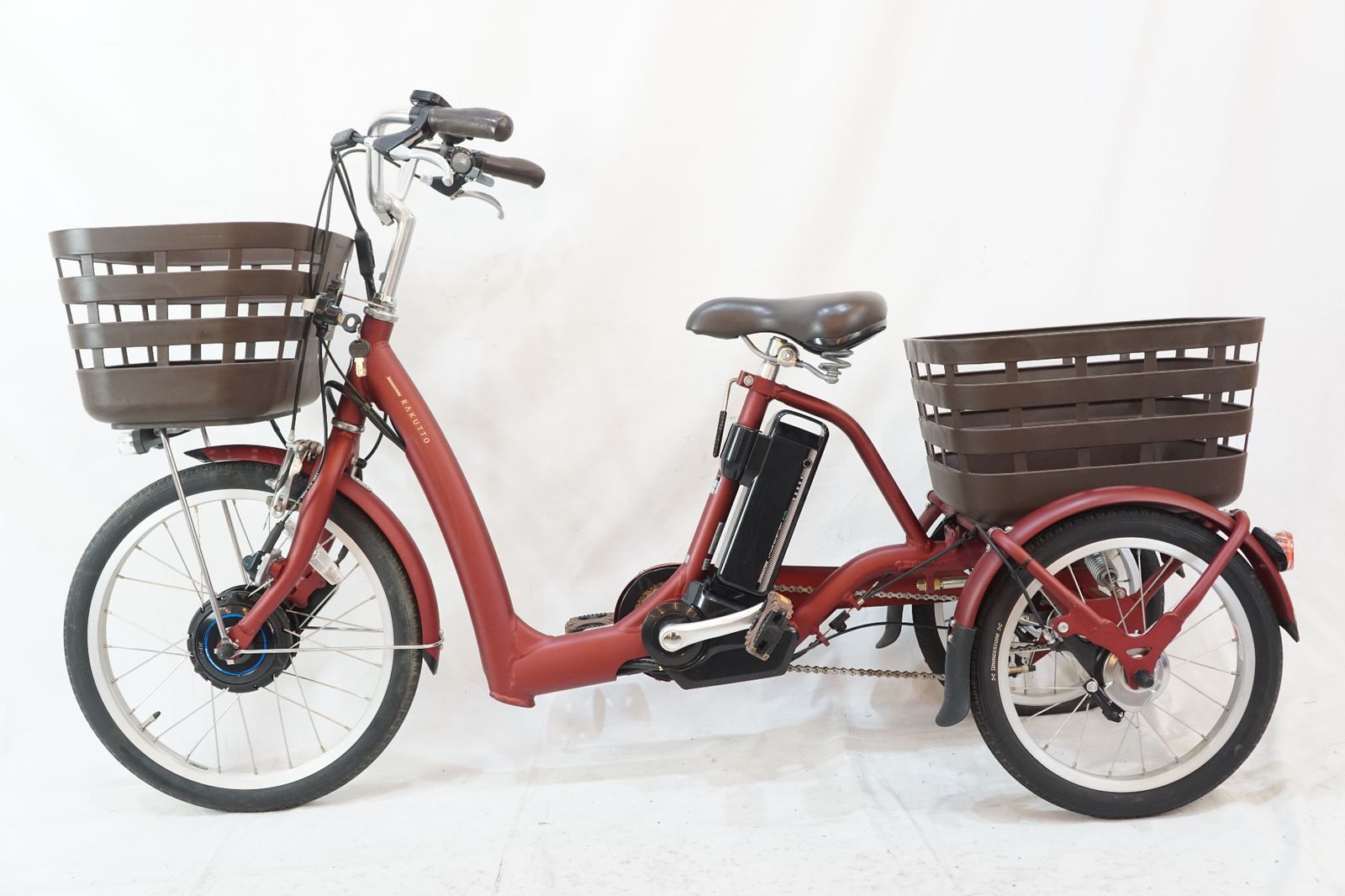 BRIDGESTONE ブリヂストン ラクットワゴン 2025年モデル 電動アシスト自転車 | バイチャリ浦和ベース