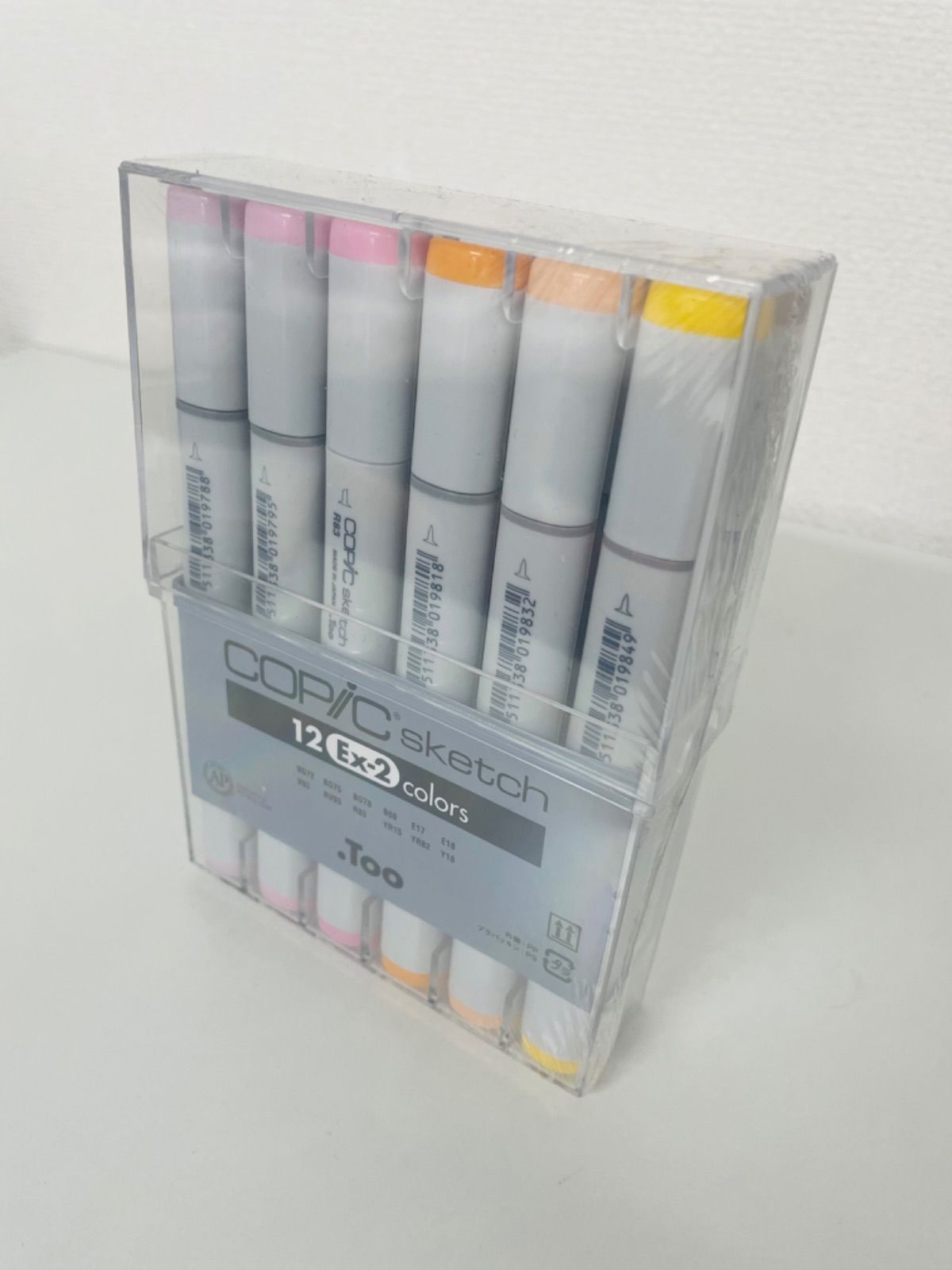 コピックスケッチ 12色 EX－2セット 廃番 新品 - メルカリ