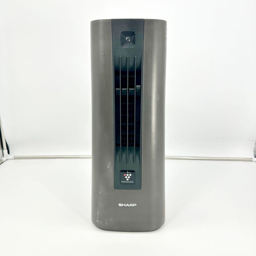 SHARP セラミックファンヒーター HX-RS1-T - メルカリ