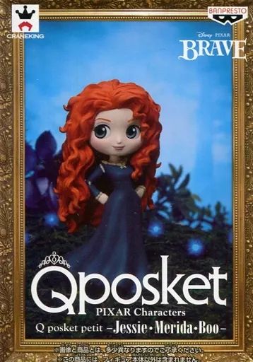 (未使用･未開封品)　PIXAR Characters Q posket petit Jessie・Merida・Boo ジェシー・メリダ・ブー 全3種セット p706p5g 2025年最新】PIXAR Characters Q posket petit Jessie・Merida