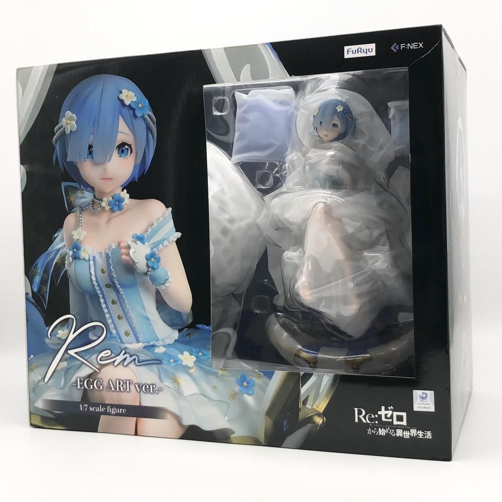 【中古】未開封 フリュー Re:ゼロから始める異世界生活 リゼロ F:NEX フェネクス 1/7 レム エッグアートVer.[17][240017702619] 中古】未開封 フリュー Re:ゼロから始める異世界生活 リゼロ F
