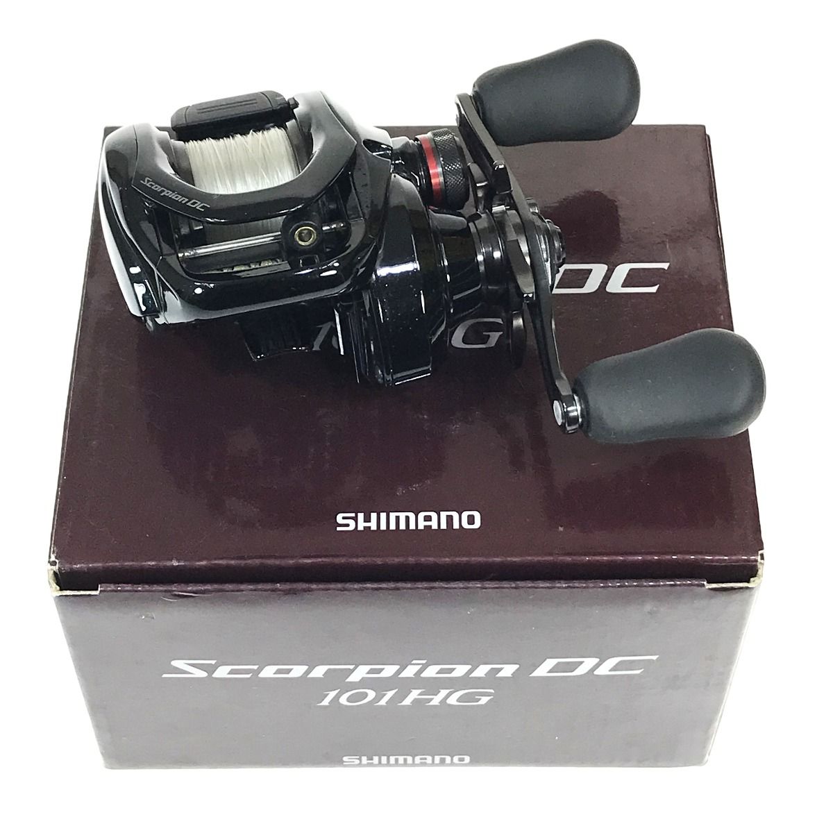 SHIMANO シマノ 17スコーピオンDC 101HG 左ハンドル - メルカリ