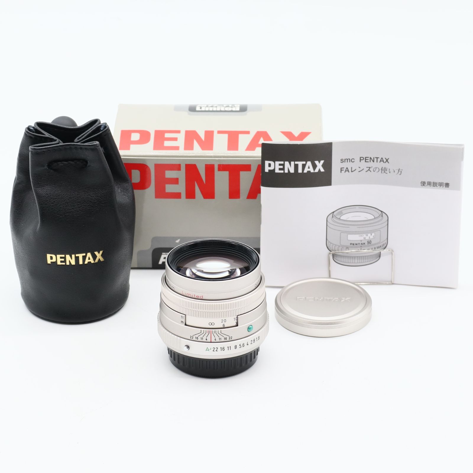 smc PENTAX-FA 77mmF1.8 Limited シルバー 中望遠単焦点レンズ 27970 #3519