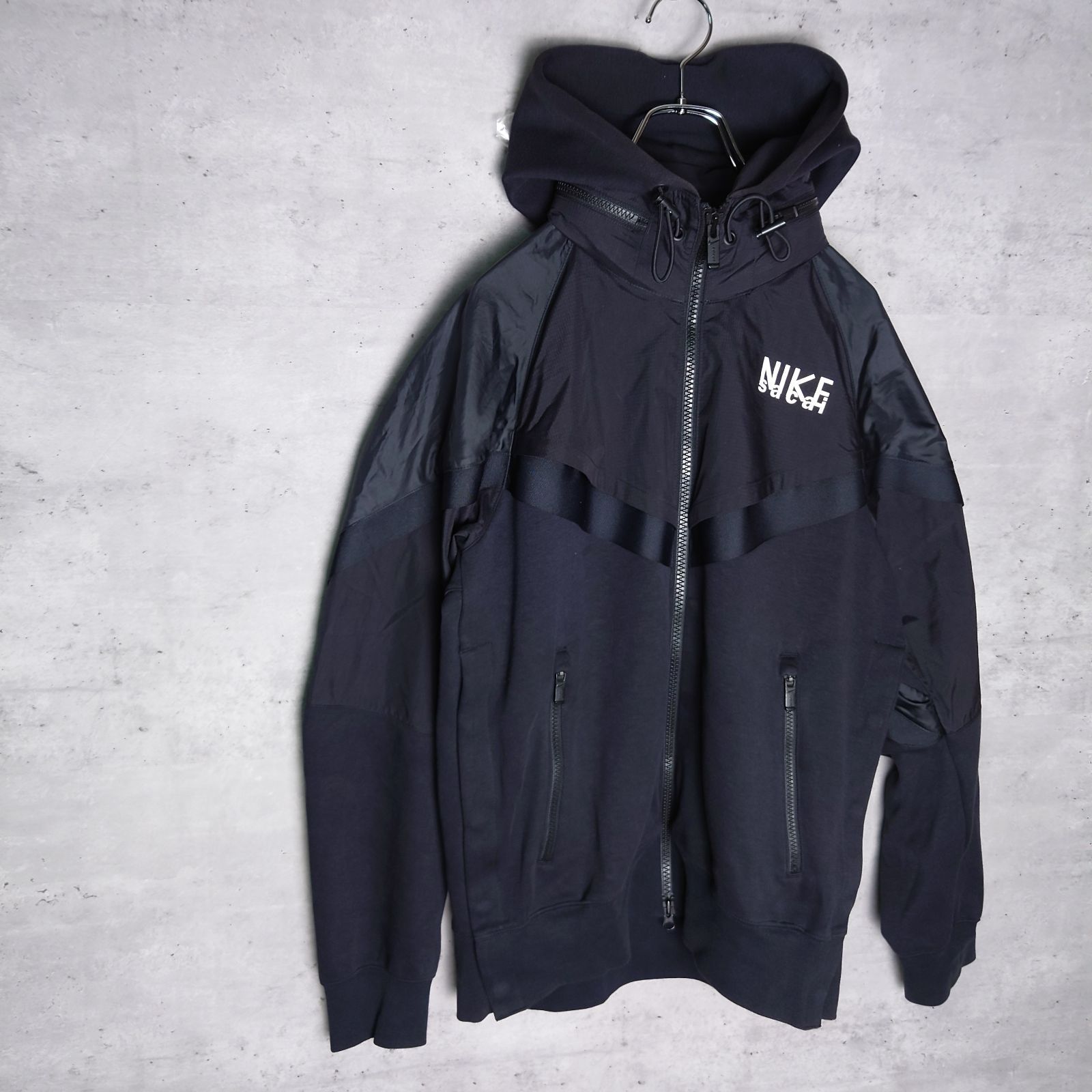 ✨美品 Sacai × NIKE 22AW サカイ ナイキ コラボ フルジップ パーカー